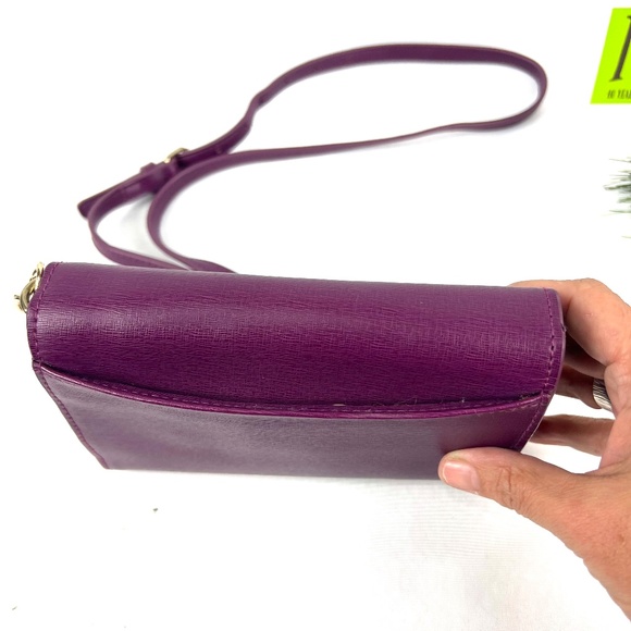 CATO Burgundy Crossbody Shoulder Bag - Picture 8 of 15